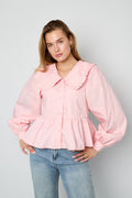 Blush Blouse