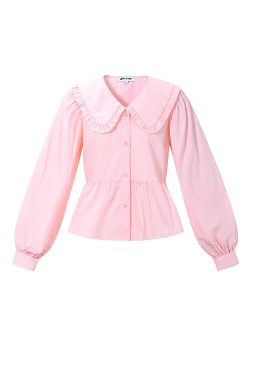 Blush Blouse
