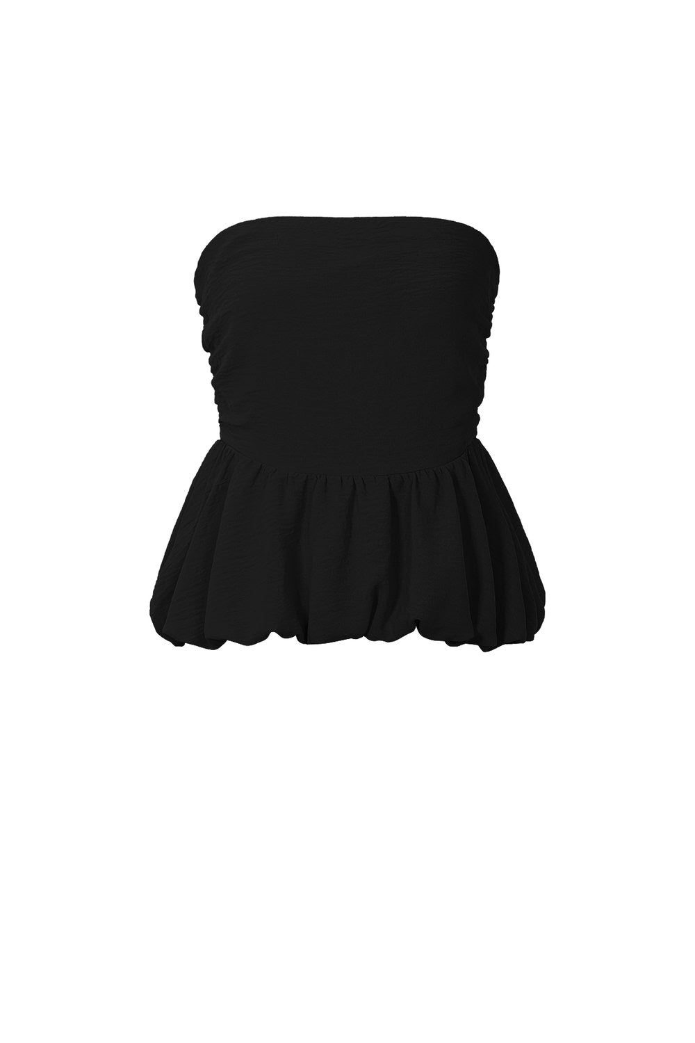 Noir Tube Top