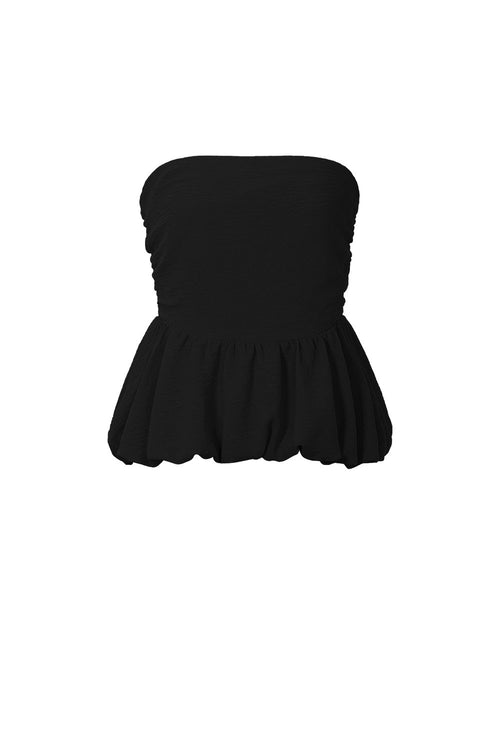 Noir Tube Top
